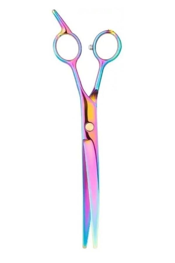 7 inç Rainbow Düz Kavis Makası