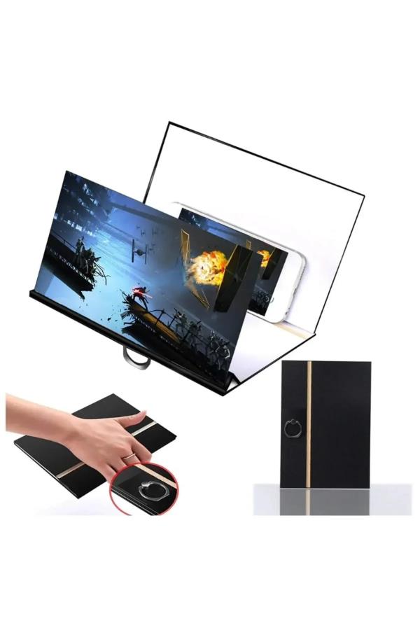 Ahşap Cep Telefonu Ekran Büyütücü