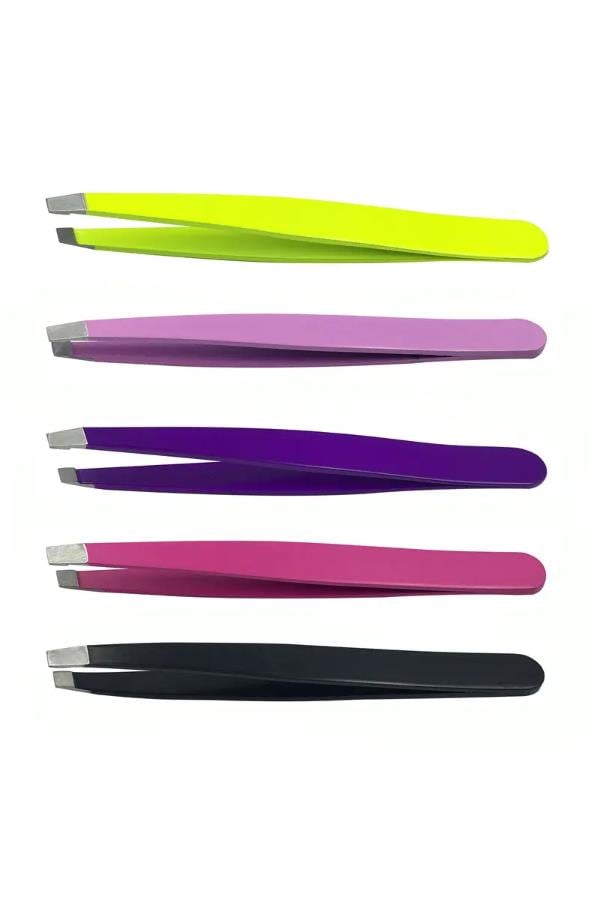 Çelik Cımbız Kalın Yan Uçlu Mor XLC520