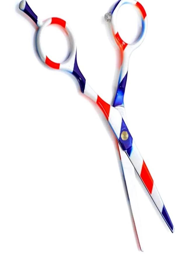 Çubuklu İmaj Düz Uçlu Saç Kesim Makası 6 inç XLQ581