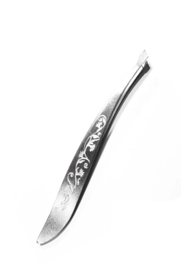 Desenli Gri Kavisli Cımbız XLC514