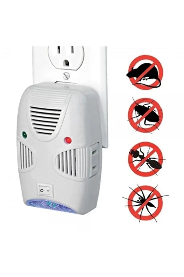 Elektronik Ultrasonik Fare ve Haşere Kovucu