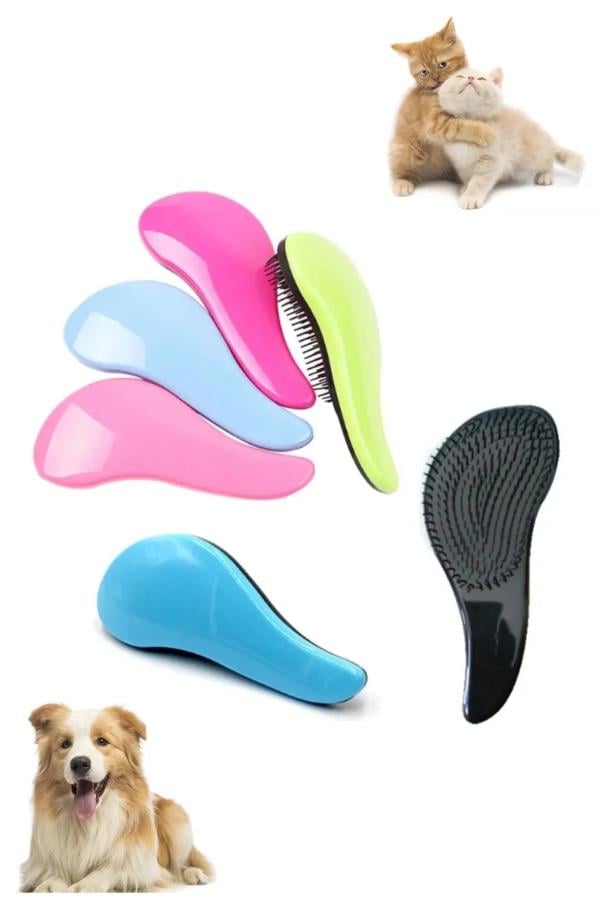 Evcil Hayvan Tımar Tarağı Asorti 16cm