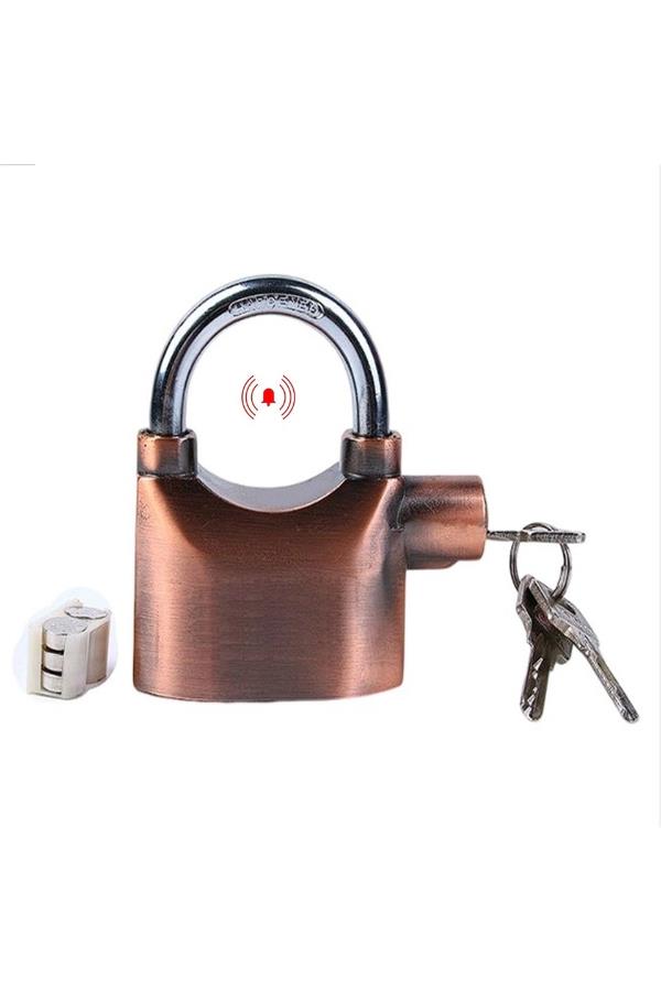 Gold Alarmlı Kısa Asma Kilit