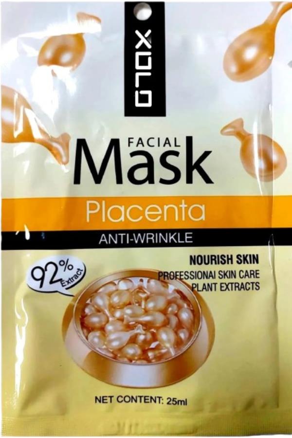 Kağıt Yüz Maskesi Koyun Plesanta Özlü