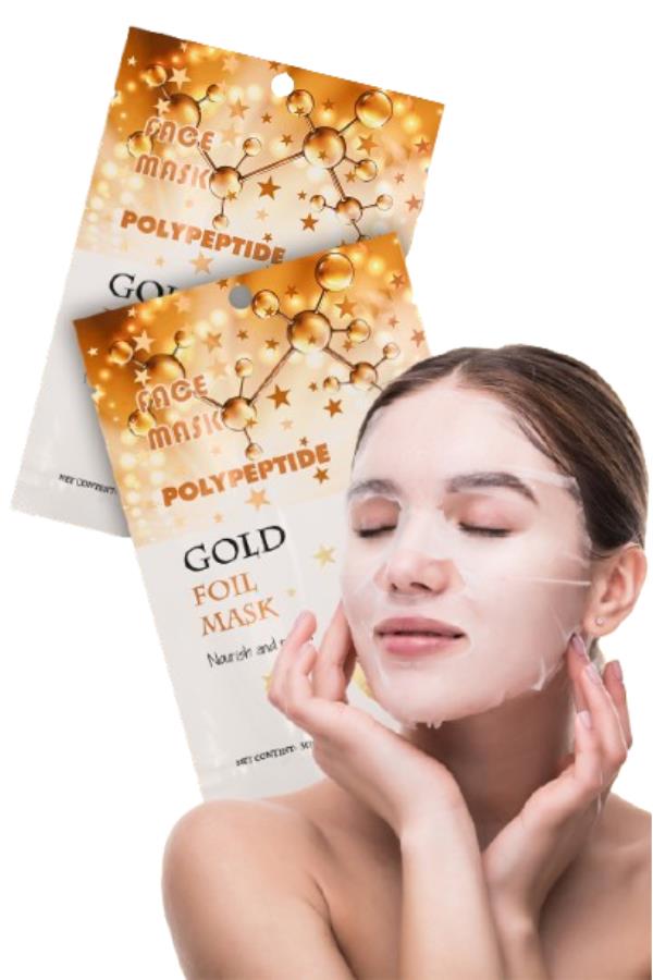 Kağıt Yüz Maskesi Yenileme Folyo Maske