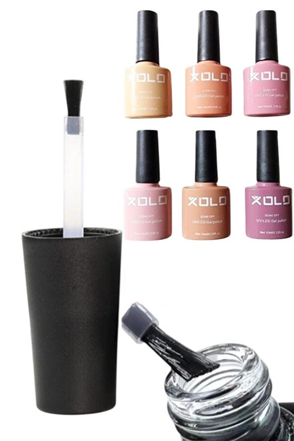 Kalıcı Oje 10 ML Nude Pastel Renkler