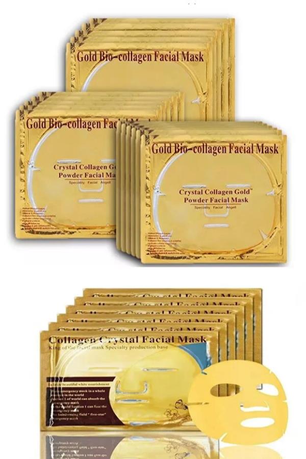 Kolajen Yüz Maskesi