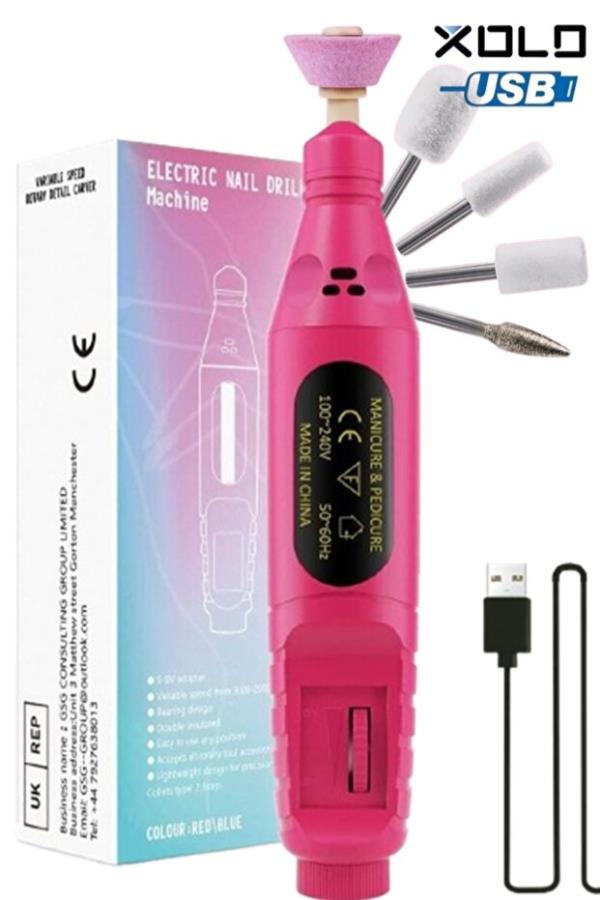 Manikür Pedikür Törpü Seti