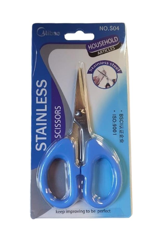 Mavi Ofis Kırtasiye Çok Amaçlı Makas 10 cm S001