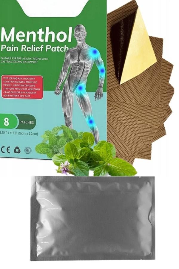 Mentollü Tüm Vücut Ağrı Sızı Bandı