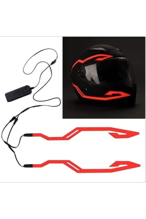 Motosiklet Kask Aydınlatma Led Işık