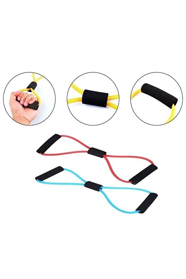 Pilates Direnç Lastiği