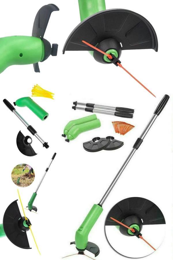 Pilli Çim Biçme Makinesi