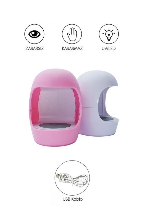 Q3 Uv Led Oje Kurutma Cihazı
