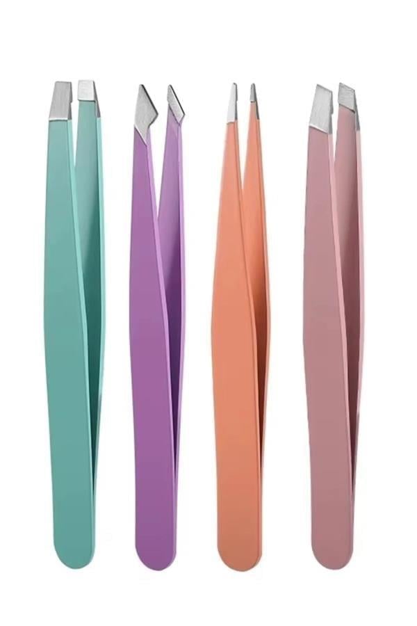 Renkli 4'lü Cımbız Seti 