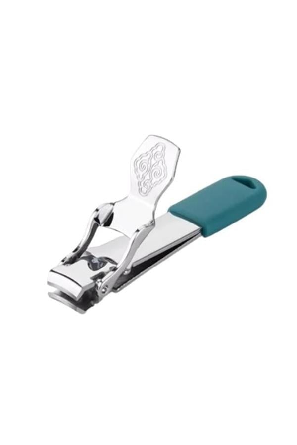 Rubber Tırnak Makası Düz Uçlu Yeşil