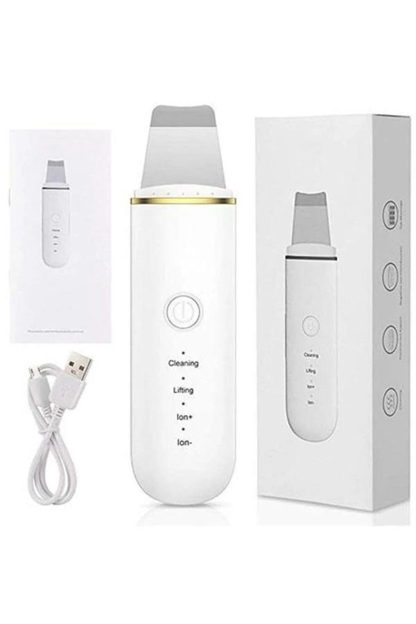 Şarjlı Yüz Siyah Nokta Temizleme Spatula