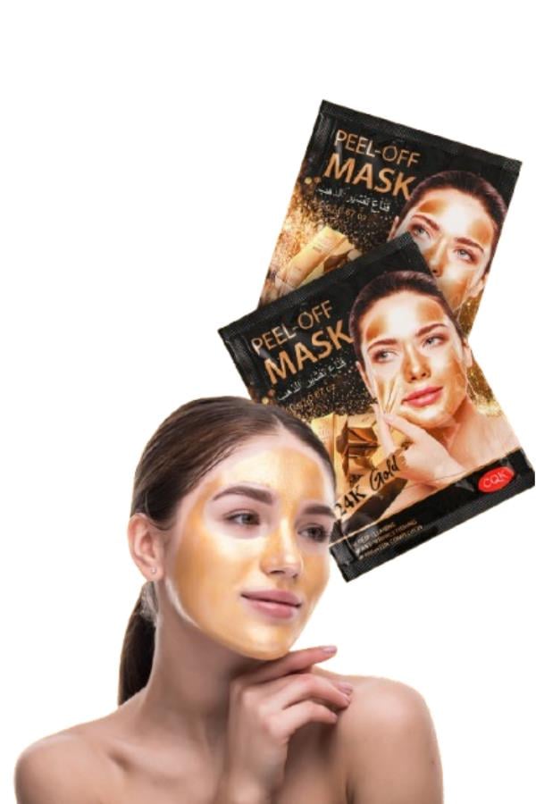 Siyah Çamur Maske Peeling Altın