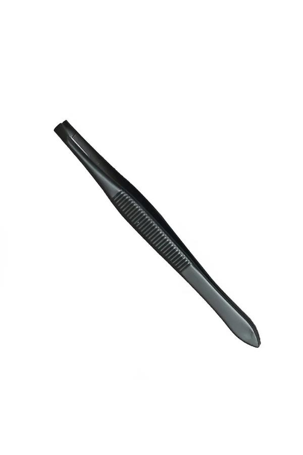 Siyah Düz Uçlu Cımbız