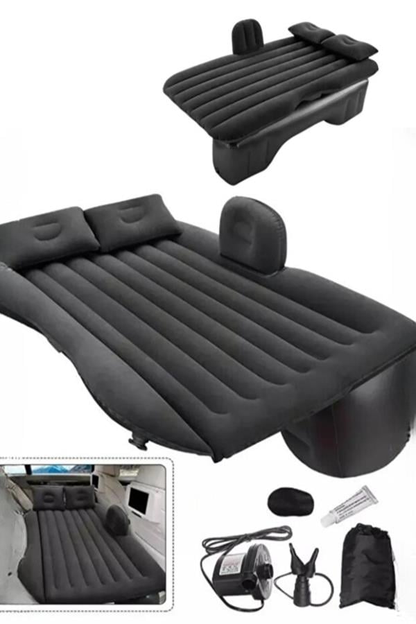 Yastıklı Araç İçi Şişme Yatak