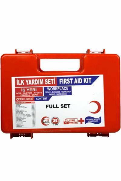 İLK YARDIM SETİ  FULL SET