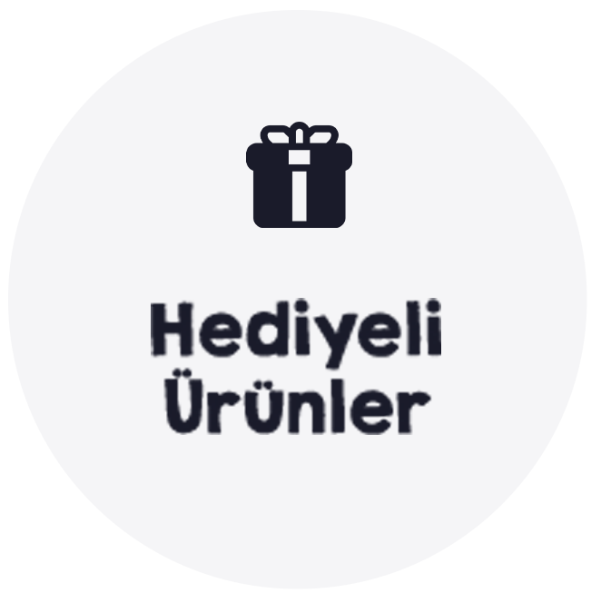 Hediyeli Ürünler