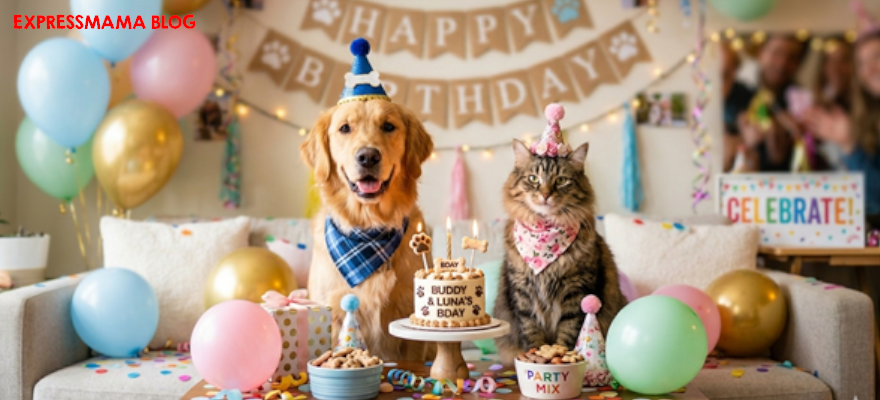 2026 Kedi ve Köpekler İçin Unutulmaz Doğum Günü Fikirleri