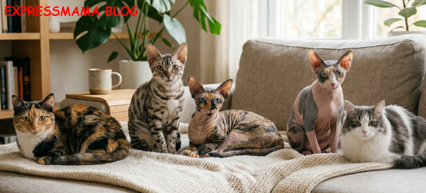 En Az Tüy Döken 20 Kedi Irkını Tanıyalım: Ev Yaşamında Bakımı Kolay Çok Az Tüy Döken Kedi Sahiplenmek İçin Detaylı Rehber