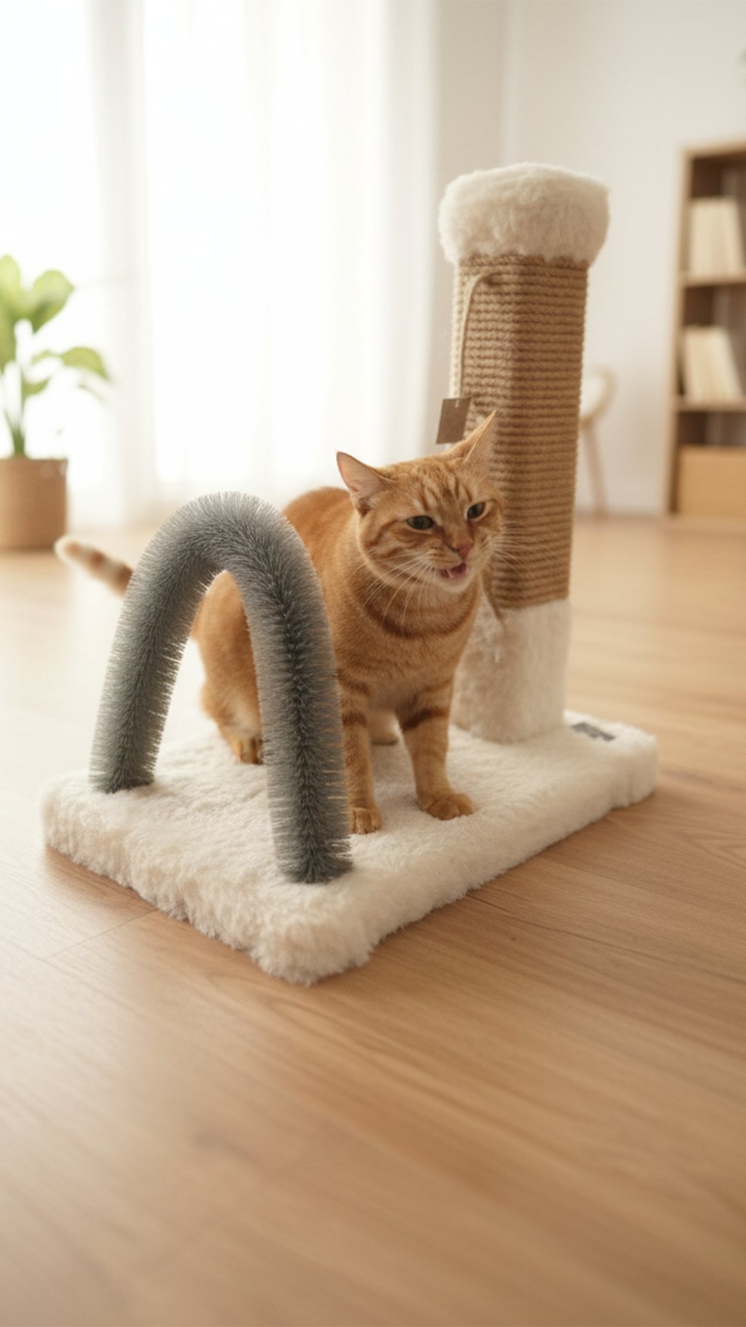 kedi tırmalama tahtası