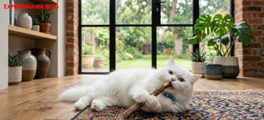 Kedinizin Stresini Anında Azaltan ve Diş Temizliğine Doğal Çözüm: Matatabi Çubuğu ve Oyuncakları Ne İşe Yarar? Kediniz Bu Çubuğu&Oyuncakları Bırakamayacak!