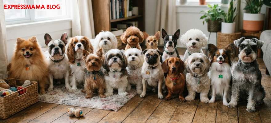 Küçük Evler İçin En Uygun 15 Köpek Irkı: Apartmanda Hangi Köpek Beslenir?