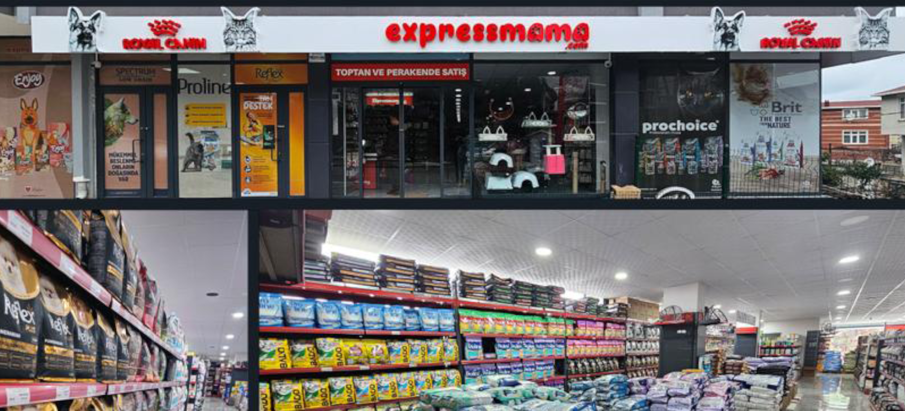 Pendik Petshop Expressmama.com