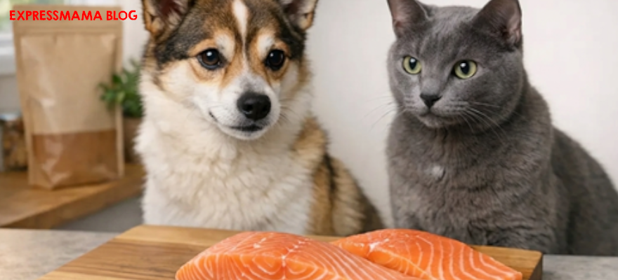 Somon Yağıyla Kedi ve Köpeğinizde Büyük Değişim! Tüy Dökülmesini Azaltan, Kalp Sağlığını ve Bağışıklığı Güçlendiren Mucize Destek