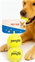 2li Sert Köpek Tenis Topu Köpek Oyuncağı