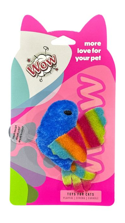 Wow Kedi Oyuncak Kuşlar Sesli 1 Adet