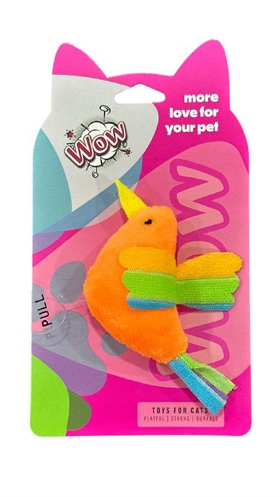 Wow Kedi Oyuncak Kuşlar Sesli 1 Adet
