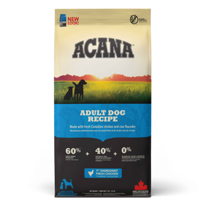 Acana Heritage Tavuklu ve Balıklı Yetişkin Köpek Maması 17kg