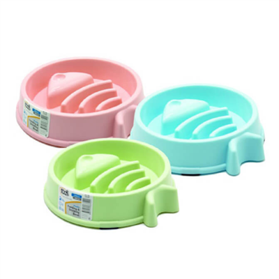 ALLY PAWS Yavaş Yeme Kedi ve Köpek Mama Kabı 500 ml 1 Adet