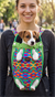 Kedi ve Köpek Ana Kucağı Colours Model Taşıma Çantası (XXS)