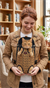 Kedi ve Köpek Ana Kucağı Leopar Model Taşıma Çantası (xxs)