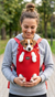 Kedi ve Köpek Ana Kucağı Red Model Taşıma Çantası (M)