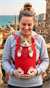 Kedi ve Köpek Ana Kucağı Red Model Taşıma Çantası (S)
