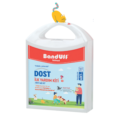 Banduff Evcil Hayvan Dost İlkyardım Kiti 