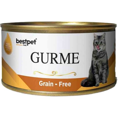 BestPet Gurme Kedi Konservesi Ciğerli 100 Gr
