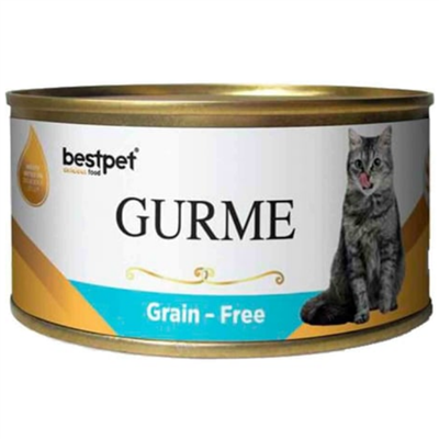 BestPet Gurme Kedi Konservesi Ton Ve Hamsi Parça Etli 100 Gr