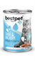 BestPet Hamsi ve Ton Balıklı Yetişkin Kedi Konservesi 400gr