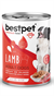BestPet Kuzulu Yetişkin Köpek Konservesi 400gr
