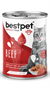 BestPet Sığır Etli Yetişkin Kedi Konservesi 400gr