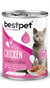 BestPet Tavuklu Yavru Kedi Konservesi 400gr